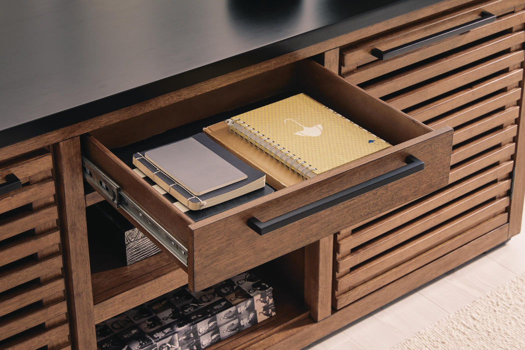 Kallari Credenza with Desk Return - US Furniture & Mattress (Waterbury,CT)*