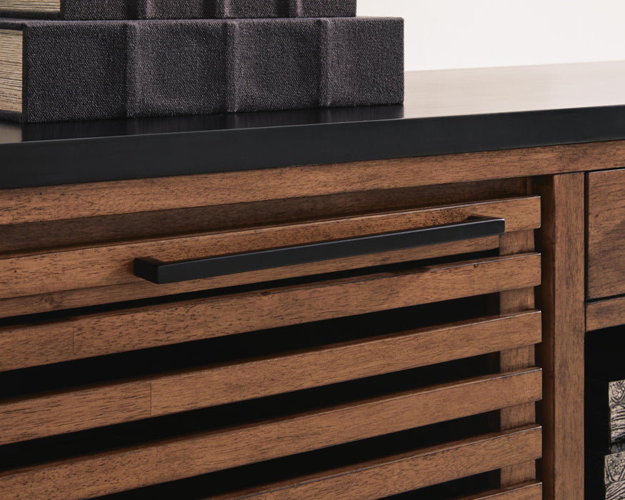 Kallari Credenza with Desk Return - US Furniture & Mattress (Waterbury,CT)*