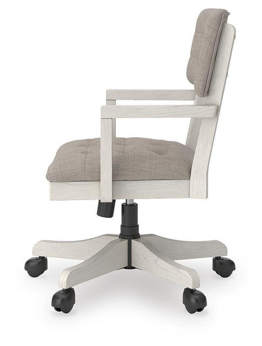 Robbinsdale Home Office Desk Chair - US Furniture & Mattress (Waterbury,CT)*