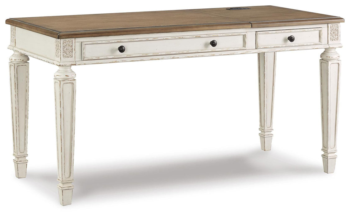 Realyn Home Office Set - US Furniture & Mattress (Waterbury,CT)*