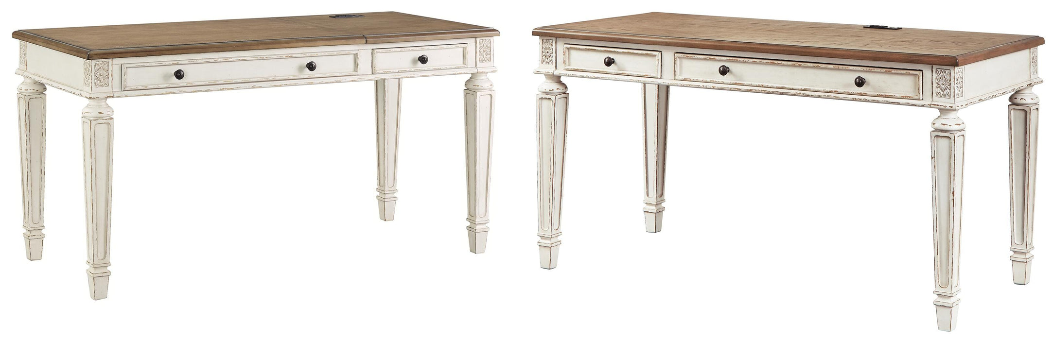 Realyn Home Office Set - US Furniture & Mattress (Waterbury,CT)*