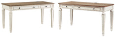 Realyn Home Office Set - US Furniture & Mattress (Waterbury,CT)*