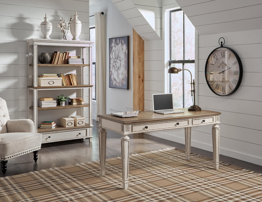 Realyn Home Office Set - US Furniture & Mattress (Waterbury,CT)*