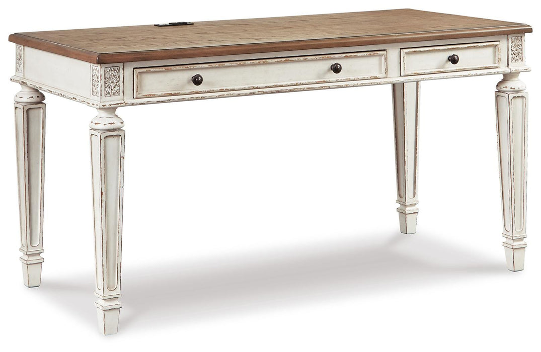 Realyn Home Office Set - US Furniture & Mattress (Waterbury,CT)*