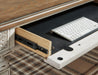 Realyn Home Office Set - US Furniture & Mattress (Waterbury,CT)*