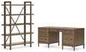 Roanhowe Home Office Set - US Furniture & Mattress (Waterbury,CT)*
