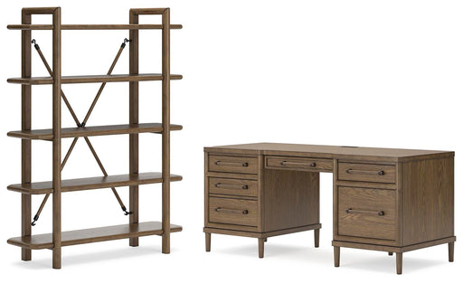 Roanhowe Home Office Set - US Furniture & Mattress (Waterbury,CT)*