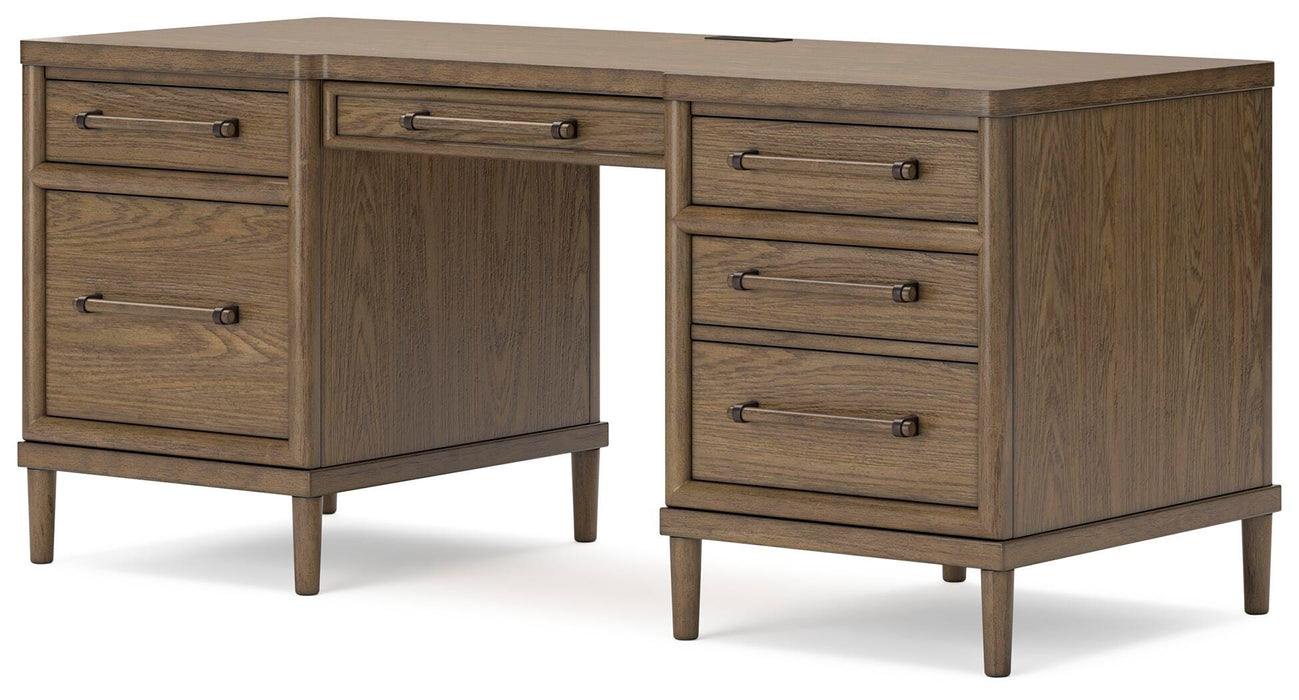 Roanhowe Home Office Set - US Furniture & Mattress (Waterbury,CT)*