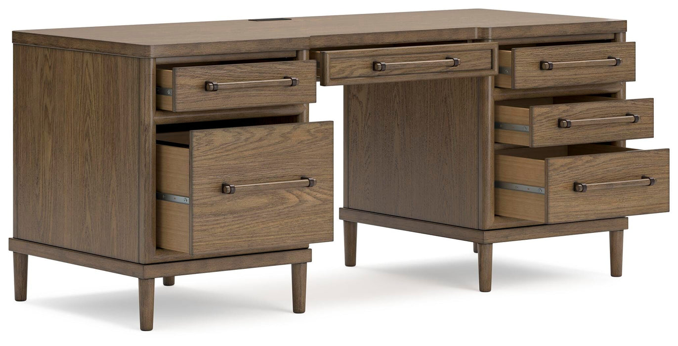 Roanhowe Home Office Set - US Furniture & Mattress (Waterbury,CT)*