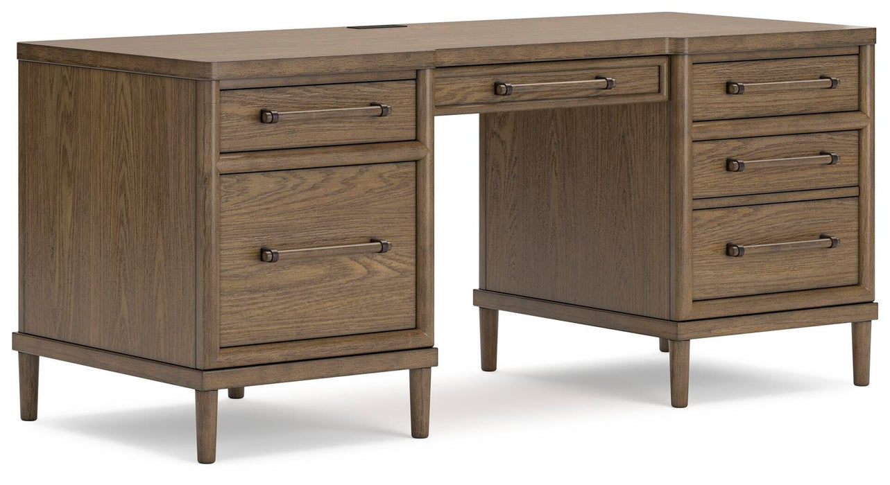 Roanhowe Home Office Set - US Furniture & Mattress (Waterbury,CT)*
