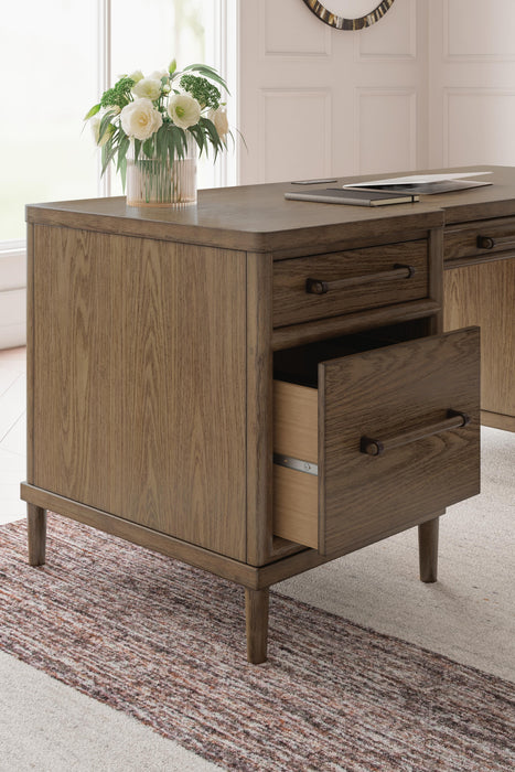 Roanhowe Home Office Set - US Furniture & Mattress (Waterbury,CT)*