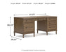 Roanhowe Home Office Set - US Furniture & Mattress (Waterbury,CT)*
