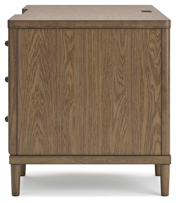 Roanhowe Home Office Set - US Furniture & Mattress (Waterbury,CT)*