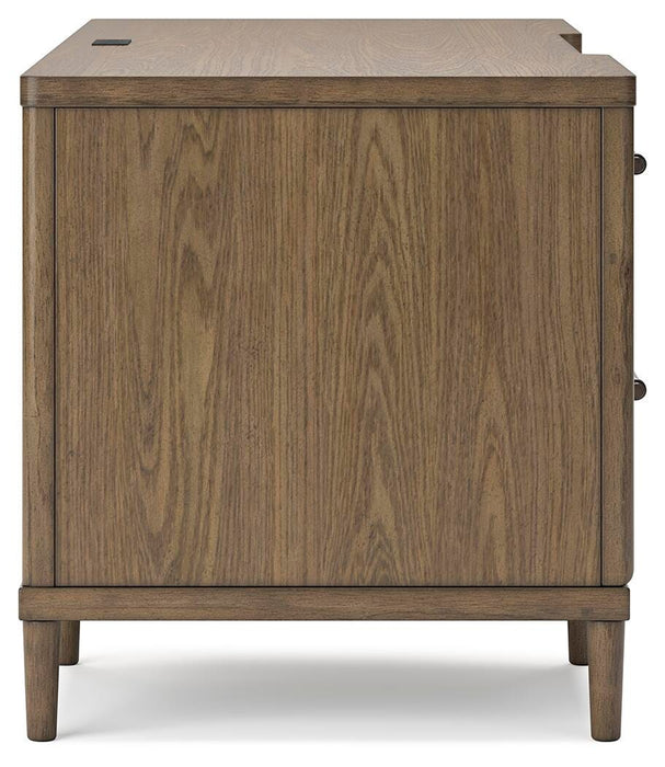 Roanhowe Home Office Set - US Furniture & Mattress (Waterbury,CT)*