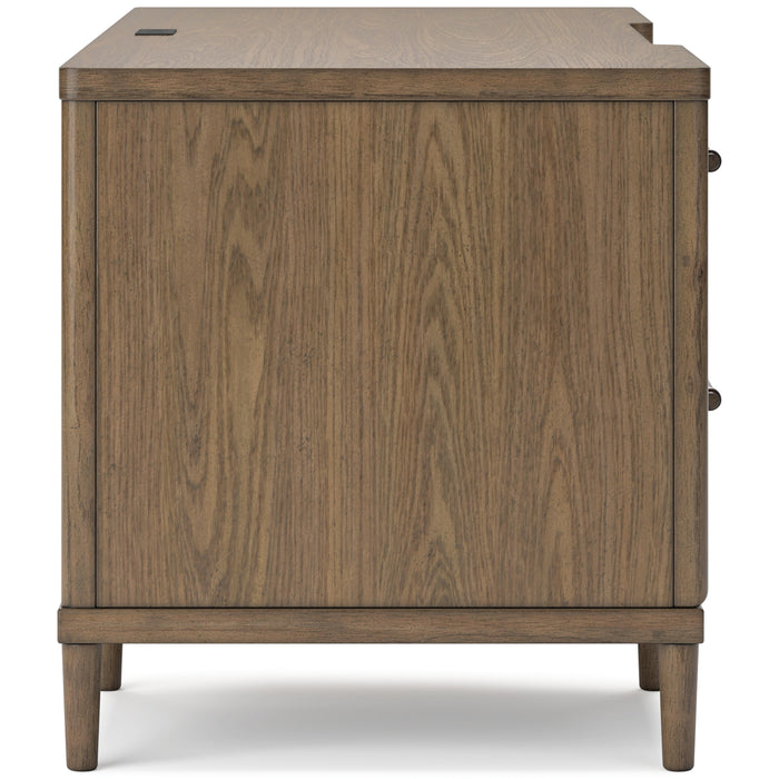 Roanhowe Home Office Set - US Furniture & Mattress (Waterbury,CT)*