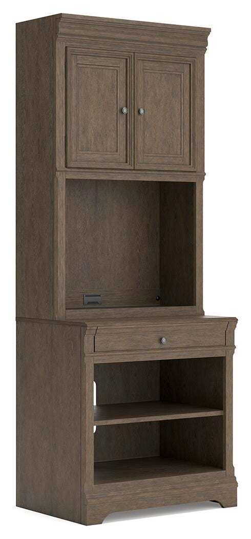 Janismore Bookcase - US Furniture & Mattress (Waterbury,CT)*