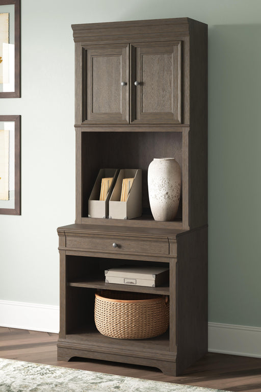 Janismore Bookcase - US Furniture & Mattress (Waterbury,CT)*