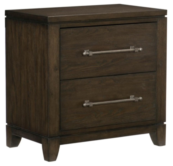 Griggs Nightstand in Dark Brown 1669-4