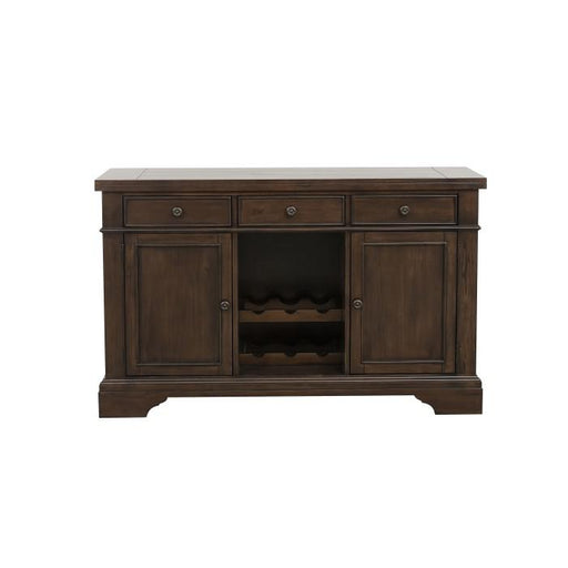 Homelegance Reid Buffet/Server in Dark Cherry image