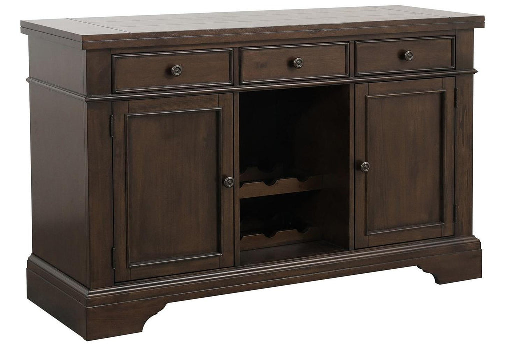 Homelegance Reid Buffet/Server in Dark Cherry