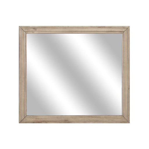 Lonan Mirror in Natural 1955-6 image