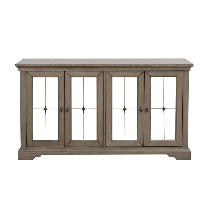 Homelegance Vermillion Server in Gray 5442-40 image