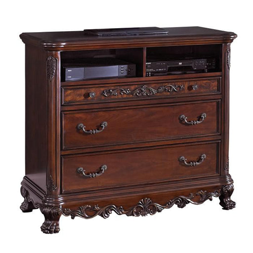 Homelegance Deryn Park TV Chest in Cherry 2243-11 image