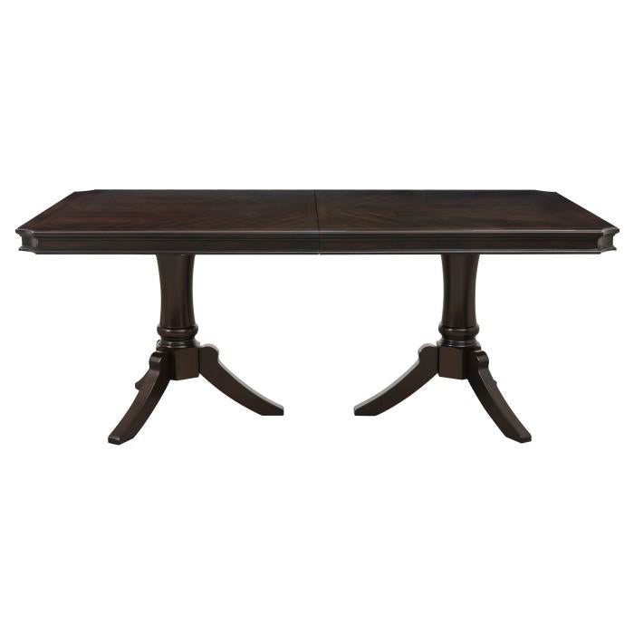 Homelegance Marston Rectangular Dining Table in Dark Cherry 2615DC-96 image