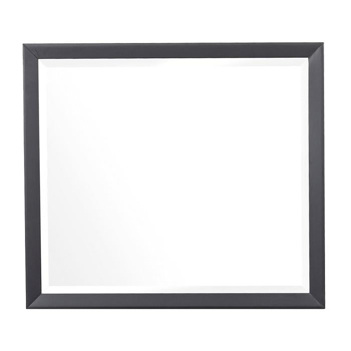 Raku Mirror in Gray 1711-6 image