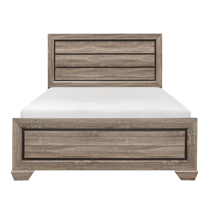 Homelegance Beechnut Queen Panel Bed in Natural image