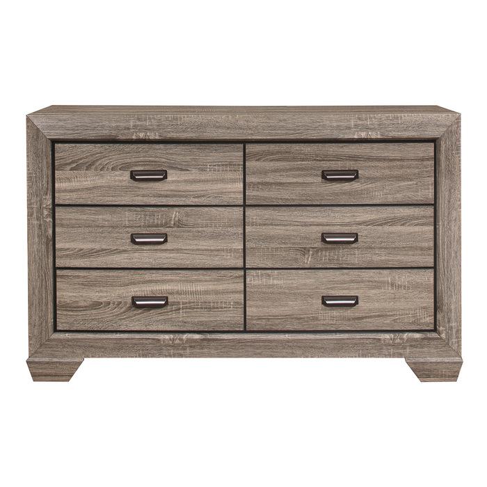 Beechnut 6 Drawer Dresser in Natural 1904-5 image