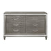 Homelegance Tamsin Dresser in Silver Grey Metallic 1616-5 image