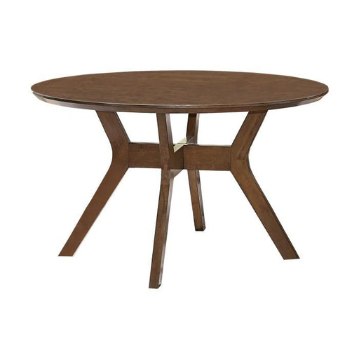 Edam Round Dining Table in Light Oak 5492-52 image