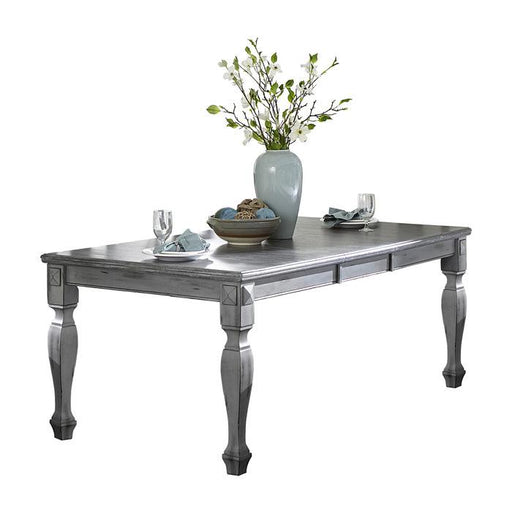 Homelegance Fulbright Dining Table in Gray 5520-78 image