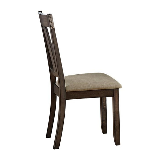 Homelegance Mattawa Side Chair in Brown (Set of 2) image