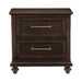 Homelegance Cardona Nightstand in Driftwood Charcoal 1689-4 image