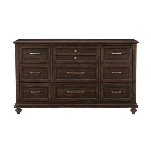Cardona Dresser in Driftwood Charcoal 1689-5 - US Furniture & Mattress (Waterbury,CT)*