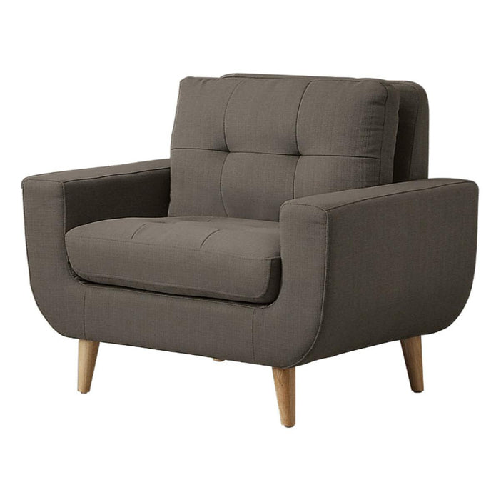 Homelegance Furniture Deryn Chair in Gray 8327GY-1