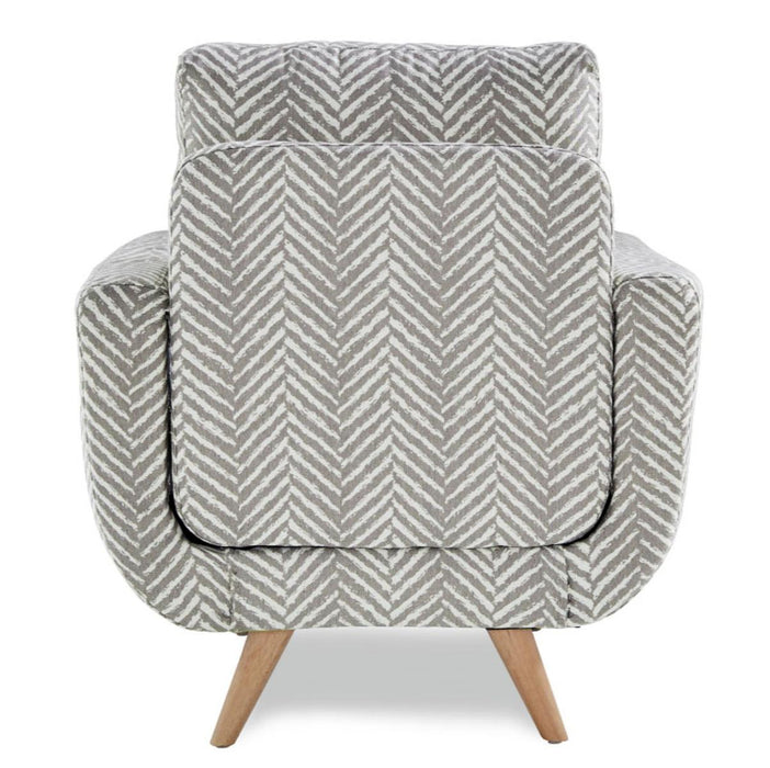 Homelegance Furniture Deryn Accent Chair in Gray 8327GY-1S