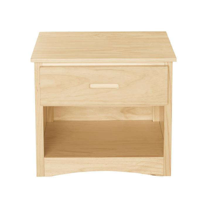 Bartly 1 Drawer Night Stand in Natural B2043-4 image