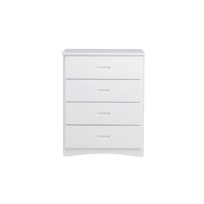 Homelegance Galen 4 Drawer Chest in White B2053W-9 image