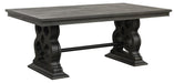 Arasina Dining Table in Dark Pewter 5559N-96* - US Furniture & Mattress (Waterbury,CT)*