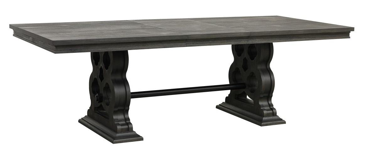 Arasina Dining Table in Dark Pewter 5559N-96*