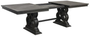 Arasina Dining Table in Dark Pewter 5559N-96* - US Furniture & Mattress (Waterbury,CT)*
