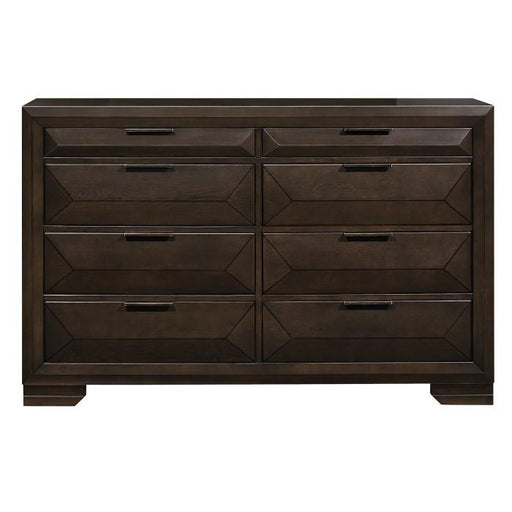 Homelegance Chesky Dresser in Warm Espresso 1753-5 image