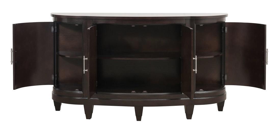 Homelegance Oratorio Server in Dark Cherry 5562-40