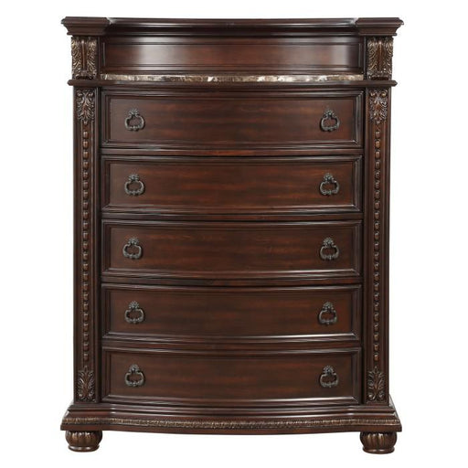 Homelegance Cavalier Chest in Dark Cherry 1757-9 image