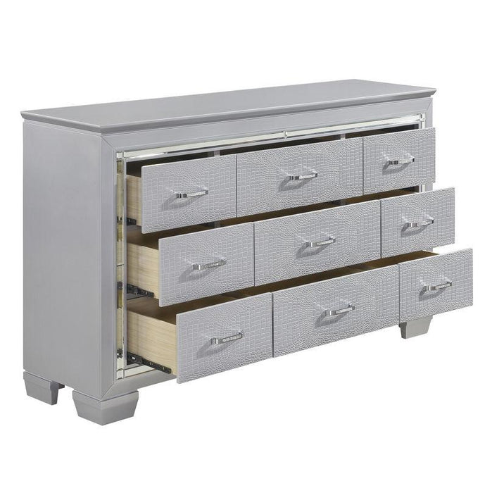 Homelegance Allura Dresser in Silver 1916-5