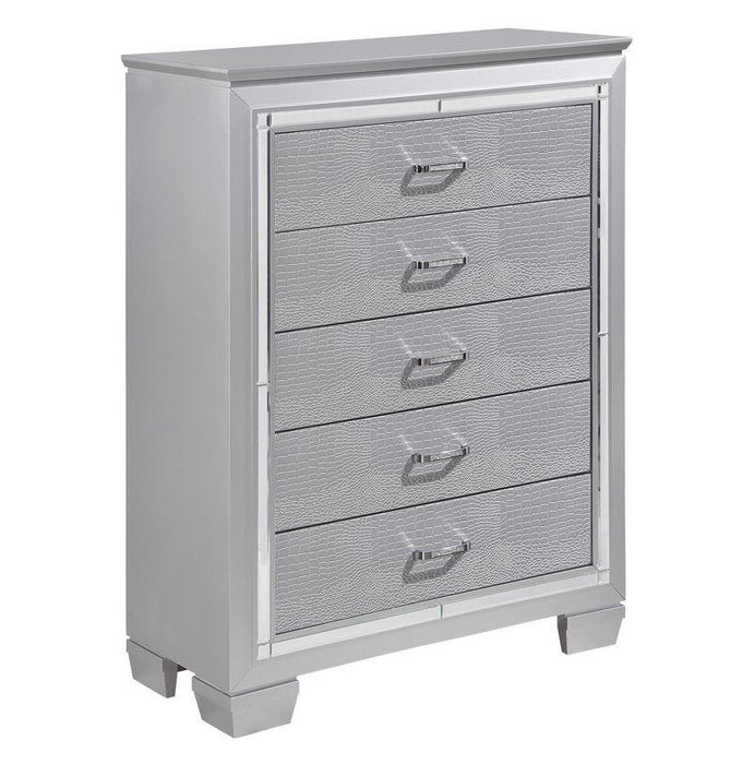 Homelegance Allura Chest in Silver 1916-9