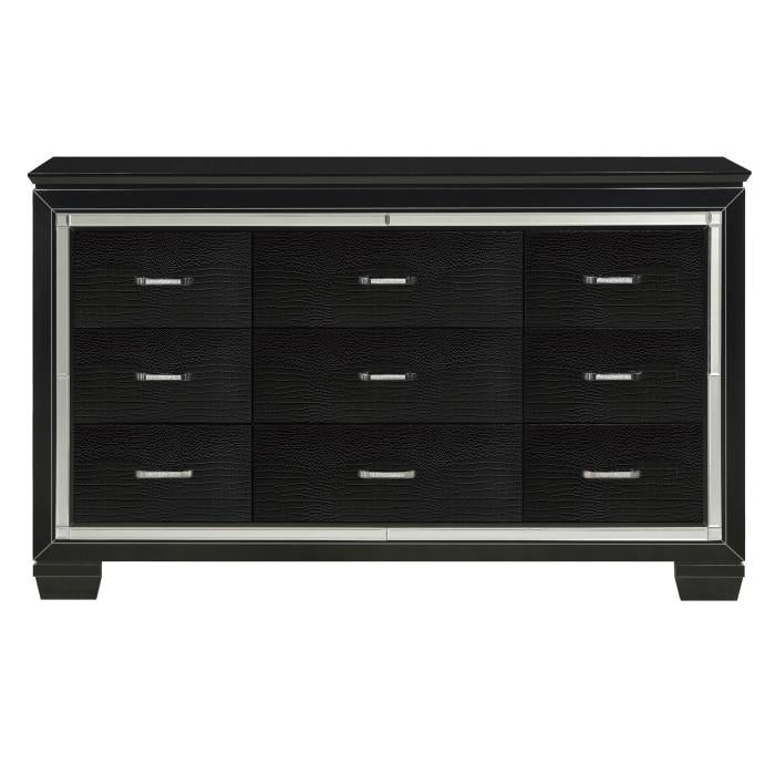 Homelegance Allura Dresser in Black 1916BK-5 image